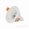 Rotatable Fire Rated Linear Plastik Trimless LED Downlight